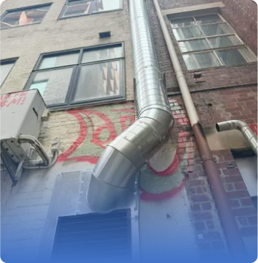 Exhaust System for Buildings